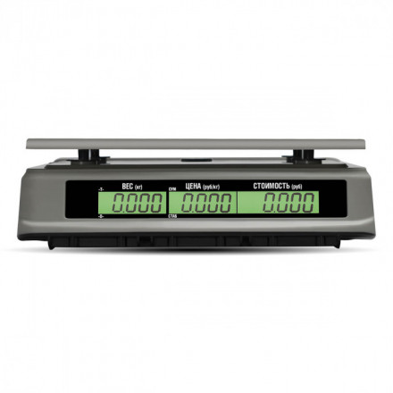 Торговые настольные весы MERCURY M-ER 328 AC LCD