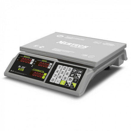 Торговые настольные весы M-ER 326AC